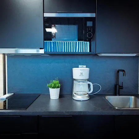 Black شقة فندقية