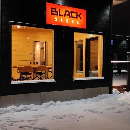 Huoneistohotelli Black 3*